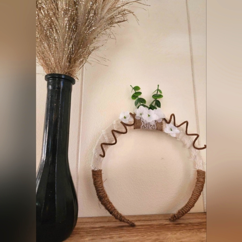 Mini Boho Wreath